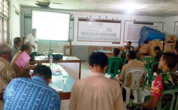 Masa Tanam November, BBPP Kupang Rakor dengan PPL dan Babinsa Kabupaten Malaka